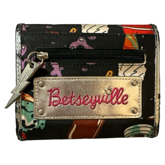 Betsey Johnson Sinful Sweets Wallet - Picture 2 of 6
